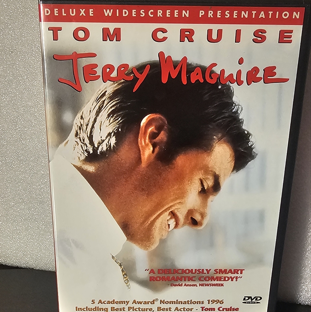Jerry McGuire DVD